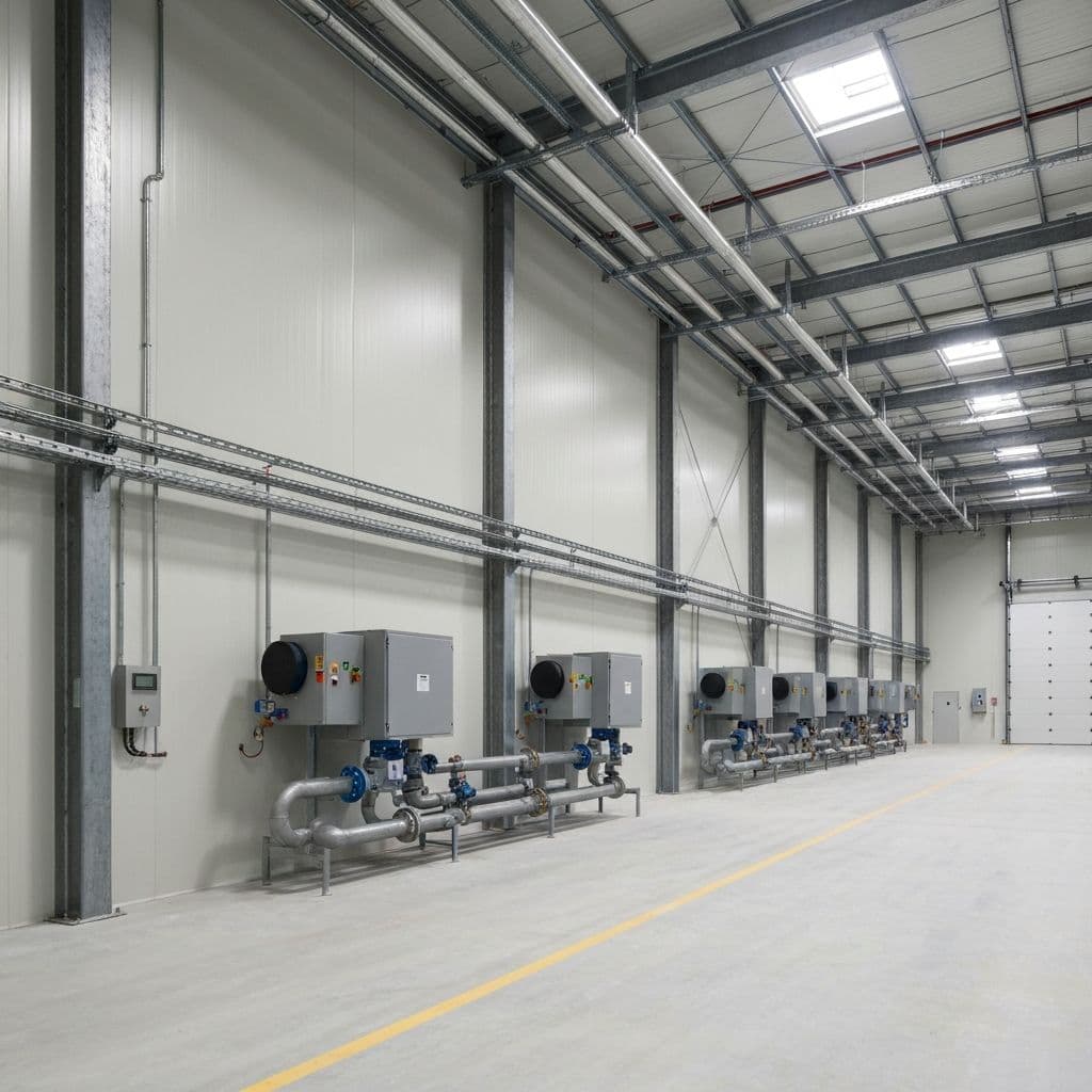 Cold Rooms & Storage Systems