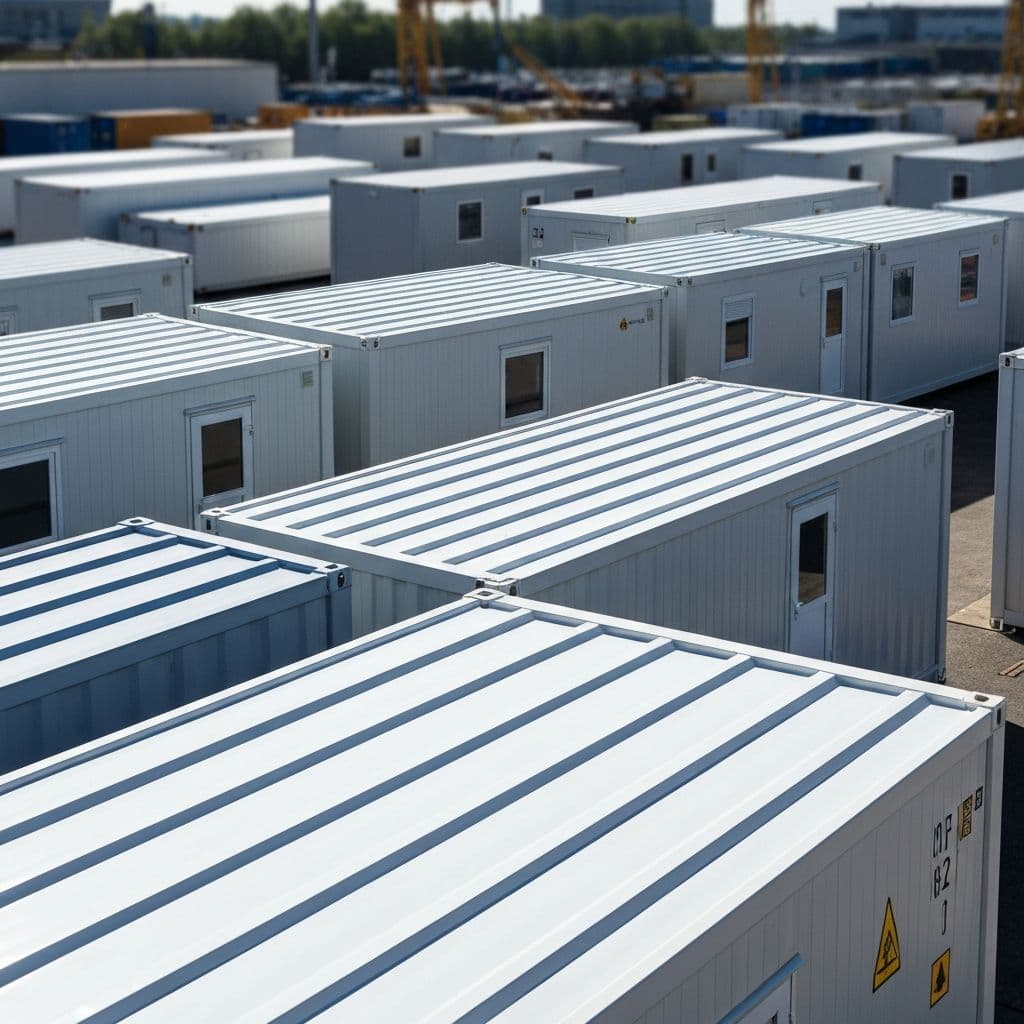 Container und mobile Einheiten