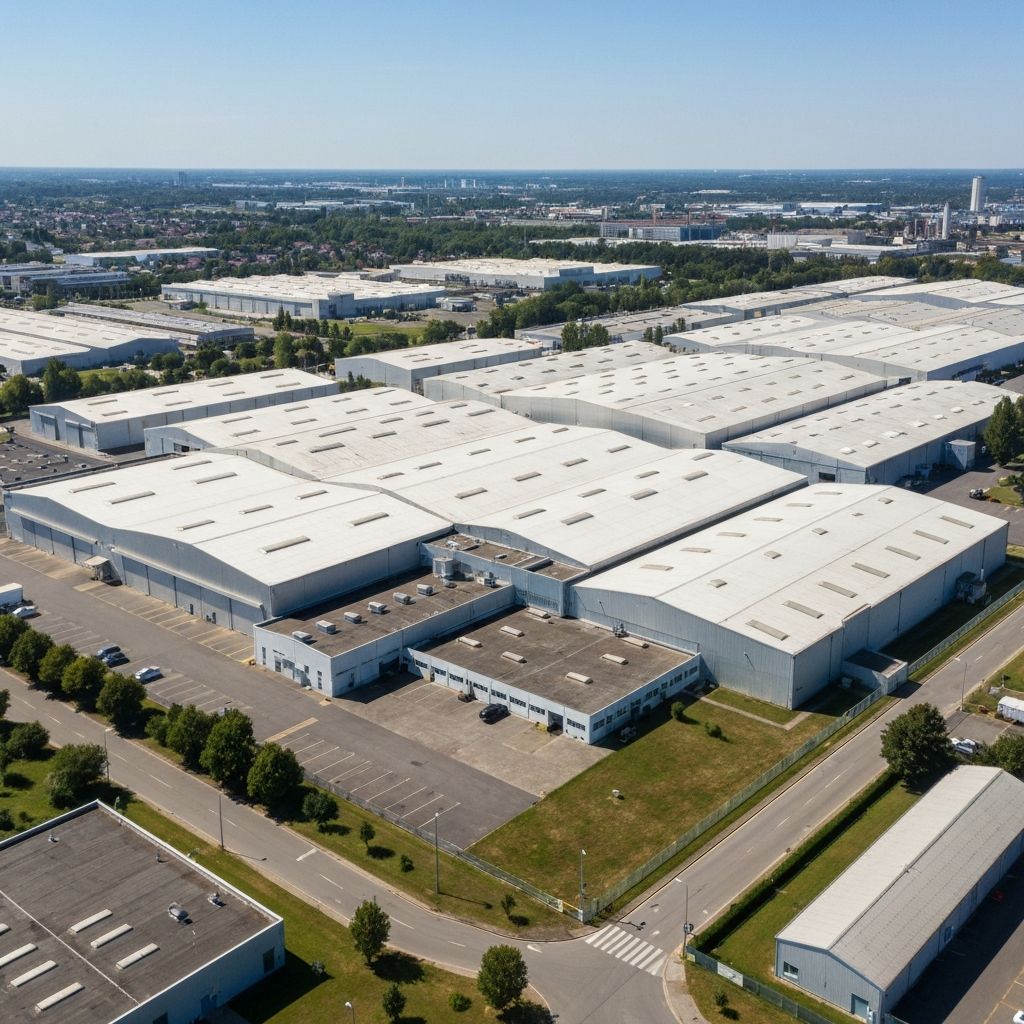 Hallen & Großflächen